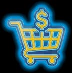 Número da sorte em compras