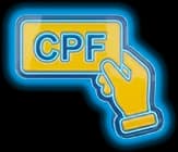 Informe CPF no caixa